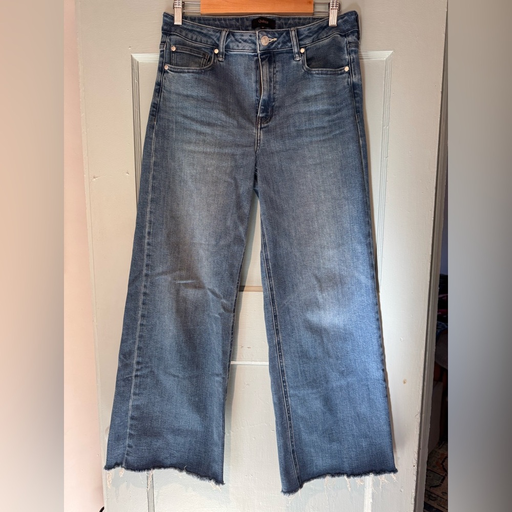 Quince Classic Bella Stretch Wide Leg Jeans